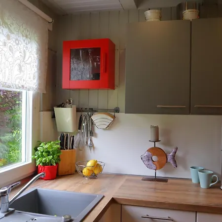 Holiday home Watt'n Glueck Dorumer Neufeld