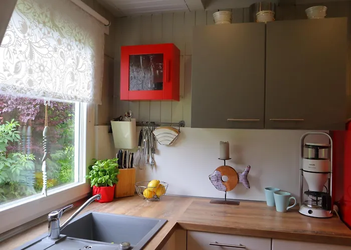 Nyaraló Watt'n Glueck Dorumer Neufeld